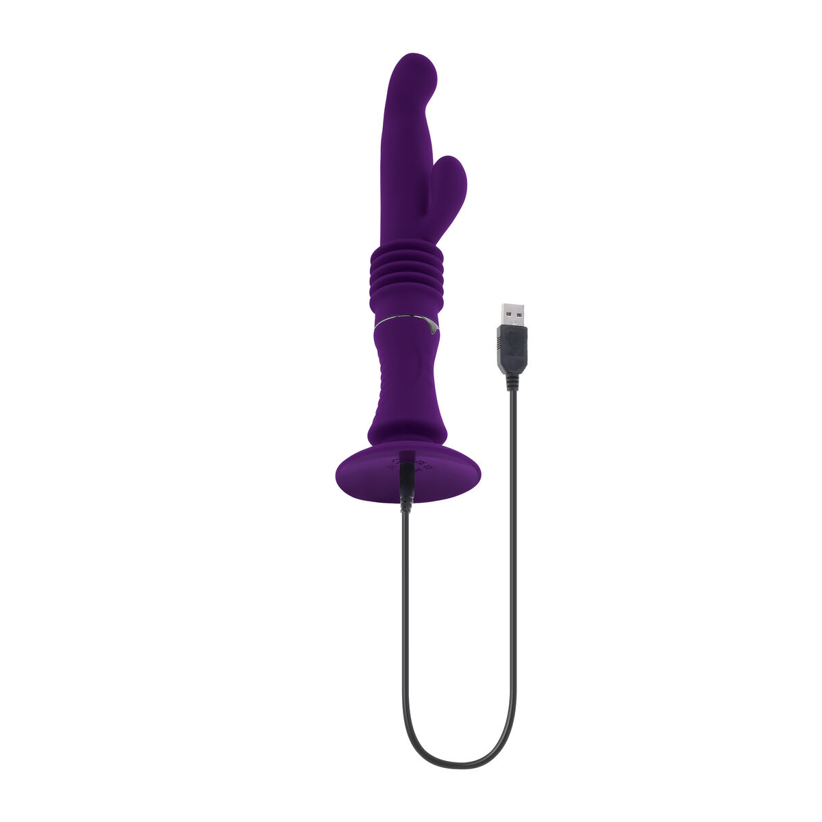 Vibrateur G-Spot Playboy Hoppy Violet